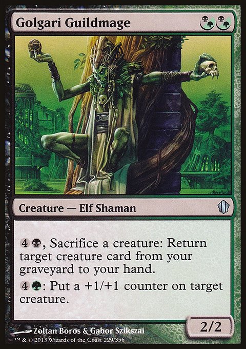 Golgari Guildmage